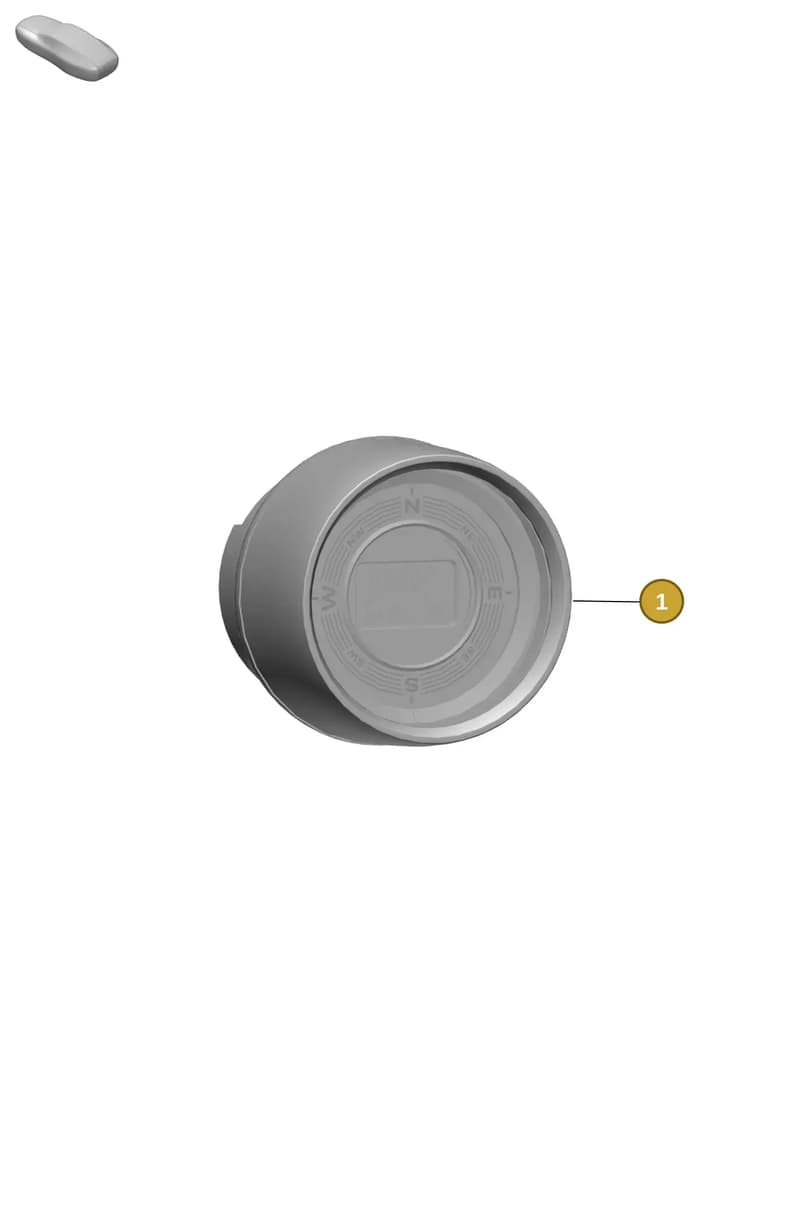 9J0919107POG6 — Porsche Taycan Sport Turismo (2023-) diagram p64910300, position 1
