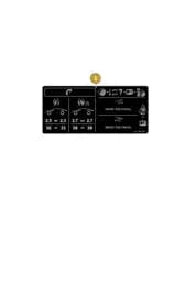 9J1010052A Porsche Data Plate for Tyre Pressure