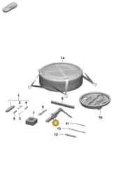 9J1011029 Porsche Jack