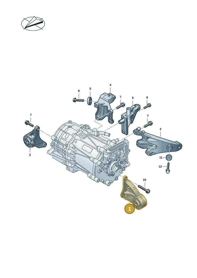 9J1199161B — Audi RS e-tron GT (2020-2025) diagram 4j1901050, position 1