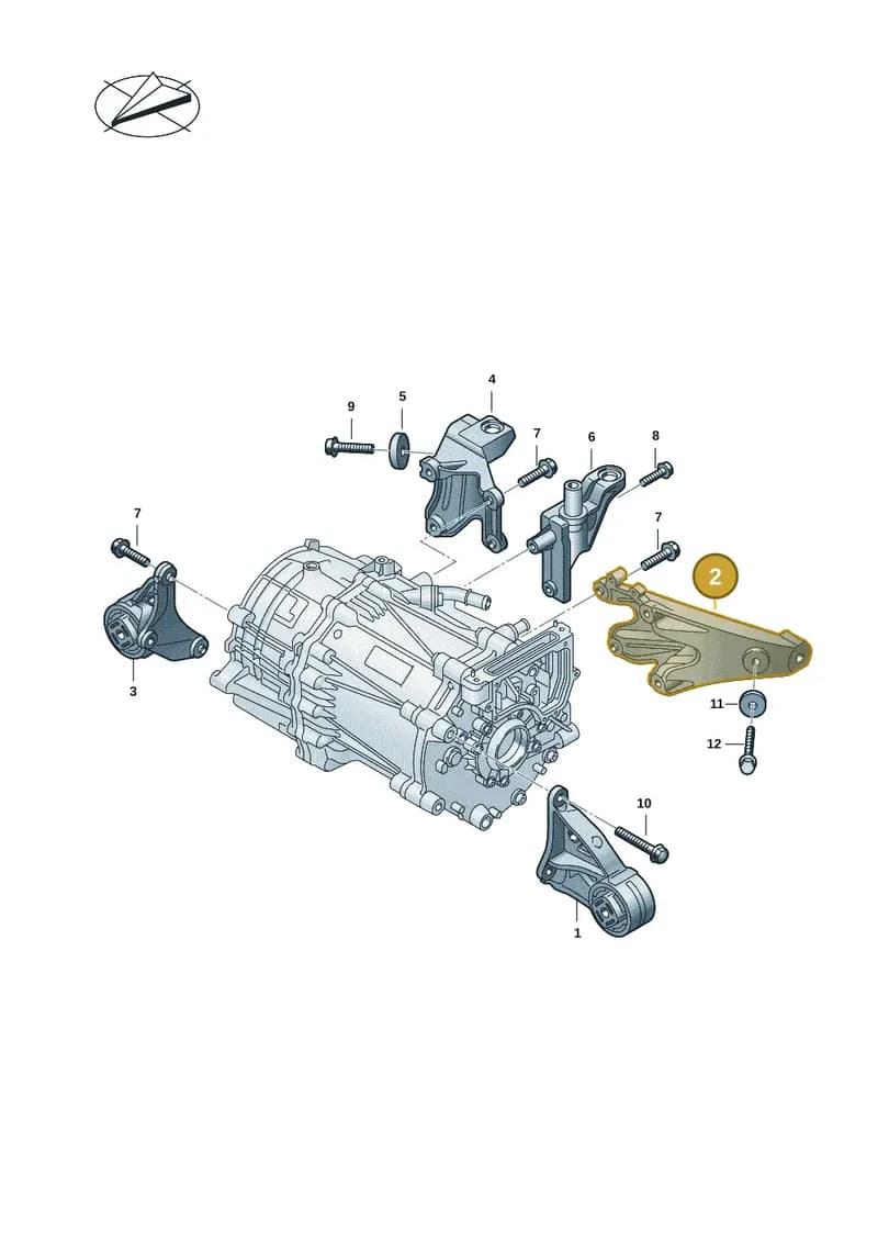9J1199208D — Audi RS e-tron GT (2020-2025) diagram 4j1901050, position 2