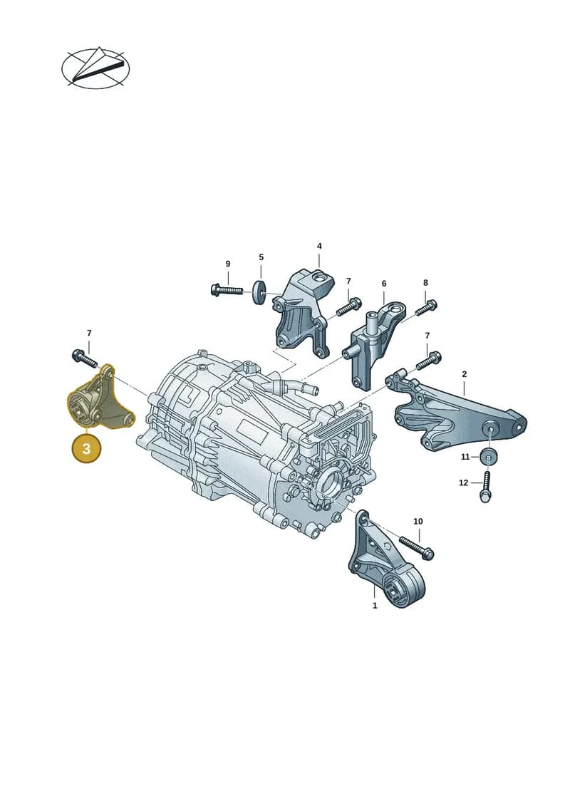 9J1399226A — Audi RS e-tron GT (2020-2025) diagram 4j1901050, position 3