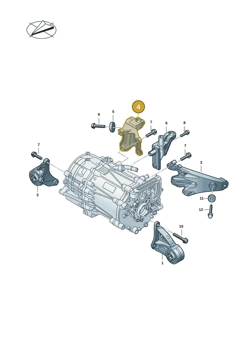 9J1399514B — Audi RS e-tron GT (2020-2025) diagram 4j1901050, position 4