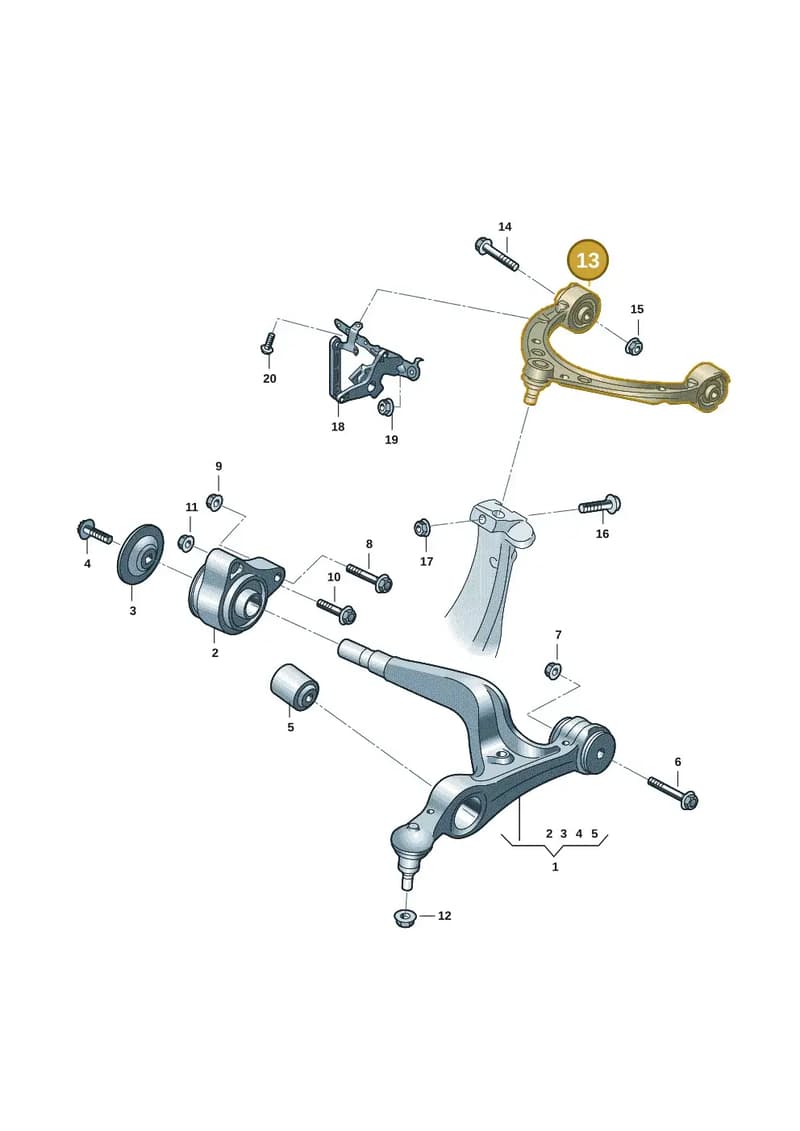 9J1407021C — Audi RS e-tron GT (2020-2025) diagram 4j1407010, position 13