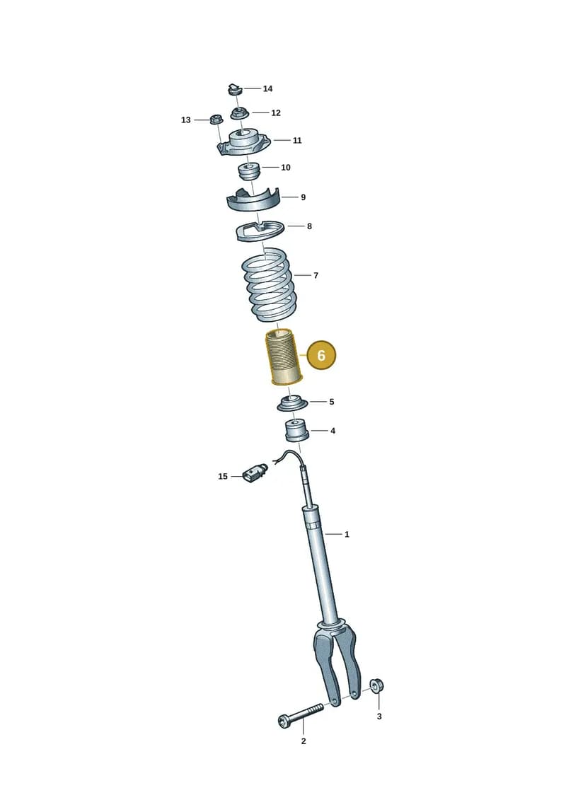 9J1412137 — Audi RS e-tron GT (2020-2025) diagram 4j1411000, position 6