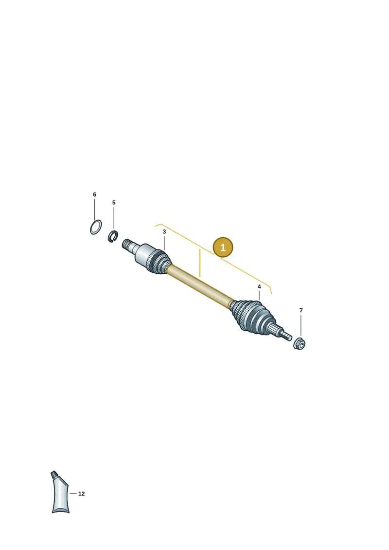 9J1501202D — Audi RS e-tron GT (2020-2025) diagram 4j1501000, position 1