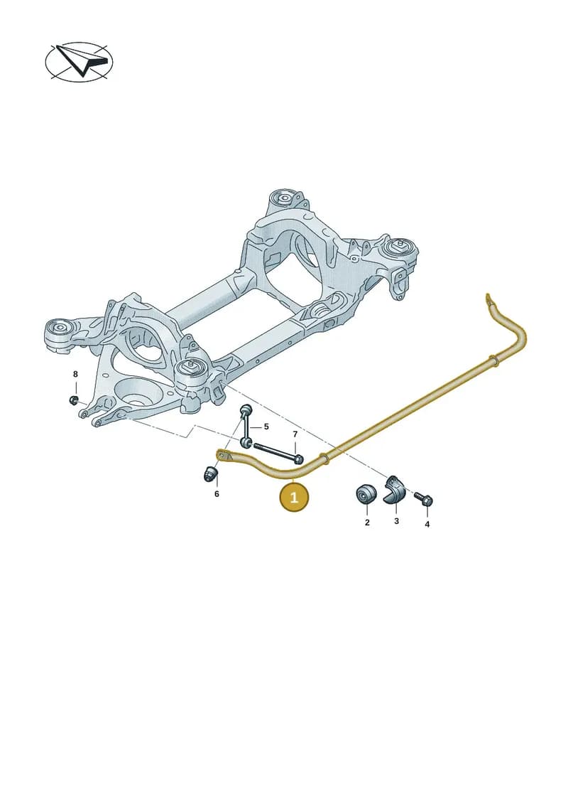 9J1511025Y — Audi RS e-tron GT (2020-2025) diagram 4j1505400, position 1