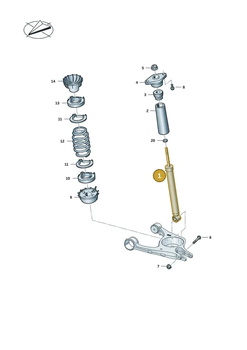 9J1513035E — Audi RS e-tron GT (2020-2025) diagram 4j1511000, position 1