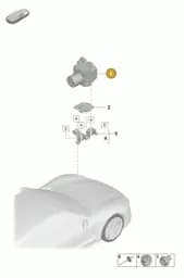 9J1614095MY Porsche Hydraulic Unit