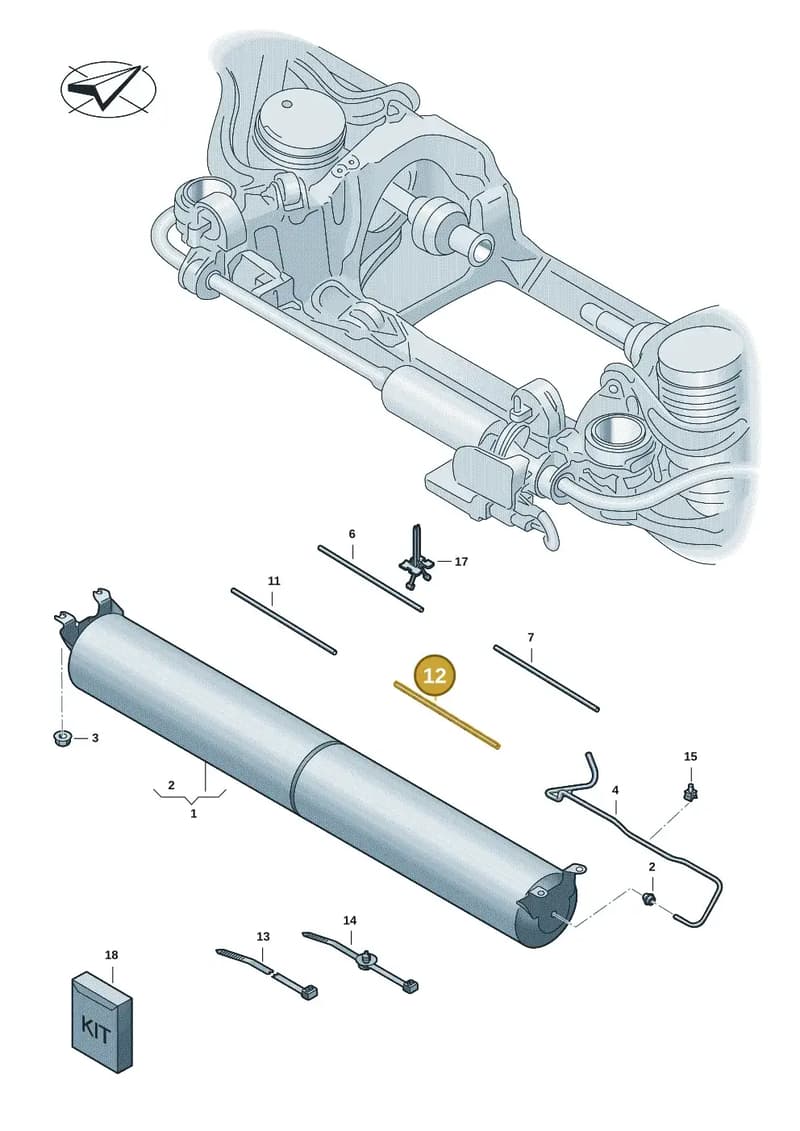 9J1616649C — Audi RS e-tron GT (2020-2025) diagram 4j1616100, position 12