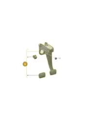 9J1723029A Porsche Bearing Bracket with Brake Pedal