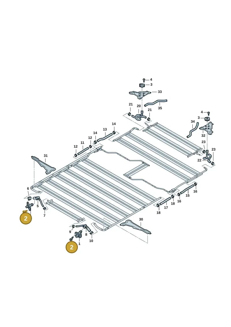 9J1802674C — Audi RS e-tron GT (2020-2025) diagram 4j1915560, position 2