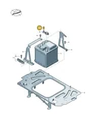 9J1805769 Porsche Slave Start Socket