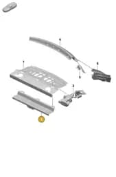 9J1813150Y Porsche Cross Member