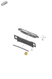 9J1814153Y Porsche Cross Member