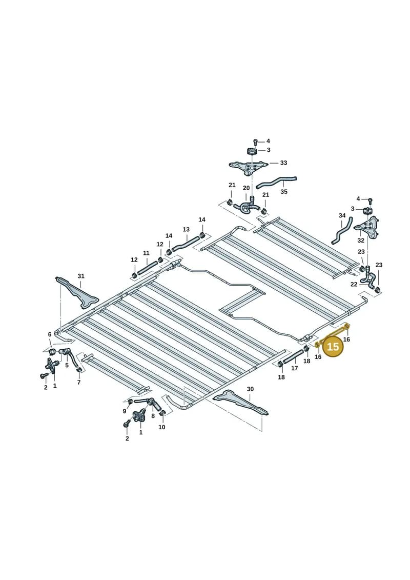 9J1820556 — Audi RS e-tron GT (2020-2025) diagram 4j1915560, position 15