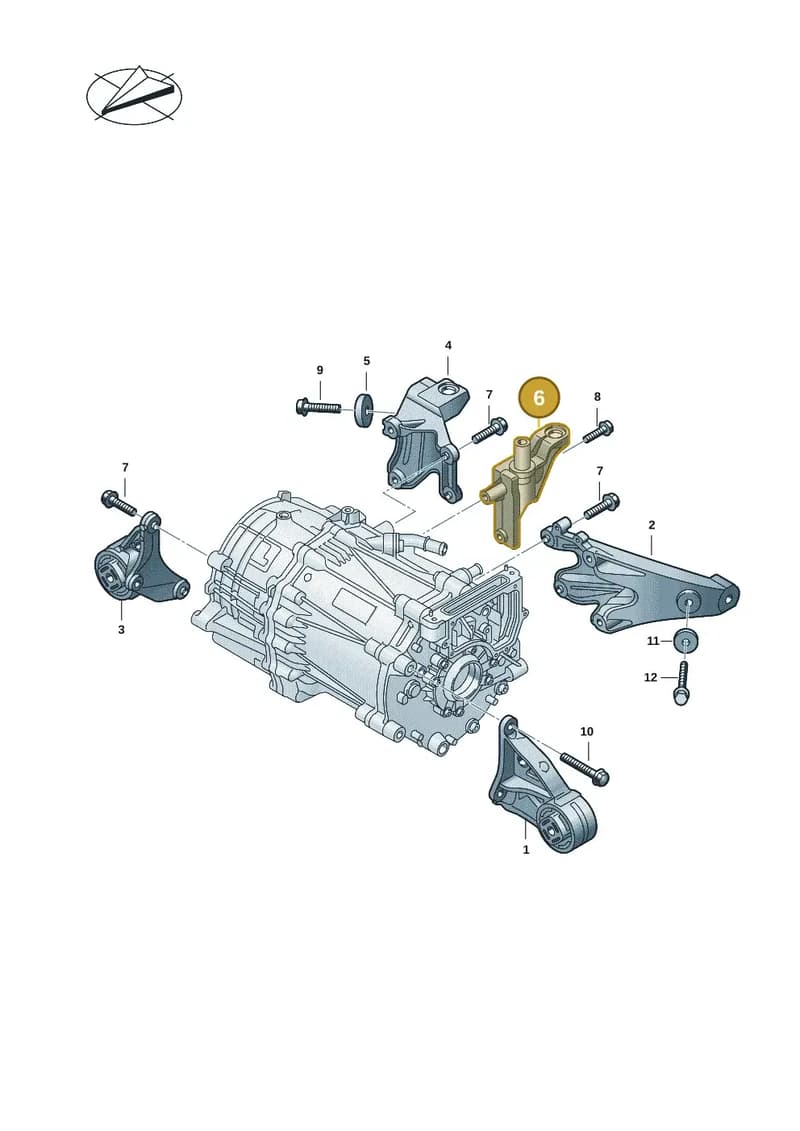 9J1820881A — Audi RS e-tron GT (2020-2025) diagram 4j1901050, position 6