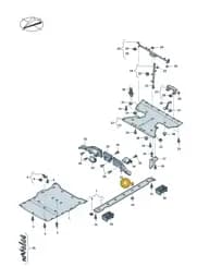 9J1825233A Porsche Securing Element