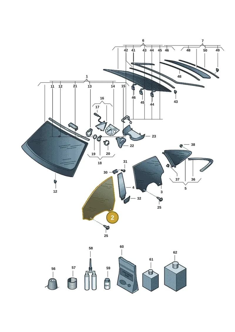 9J1845019E — Audi RS e-tron GT (2020-2025) diagram 4j1845000, position 2