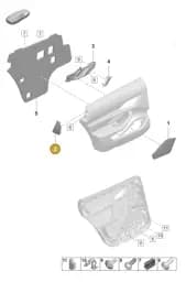 9J1868887OW4 Porsche Cover (Bramble OW4)