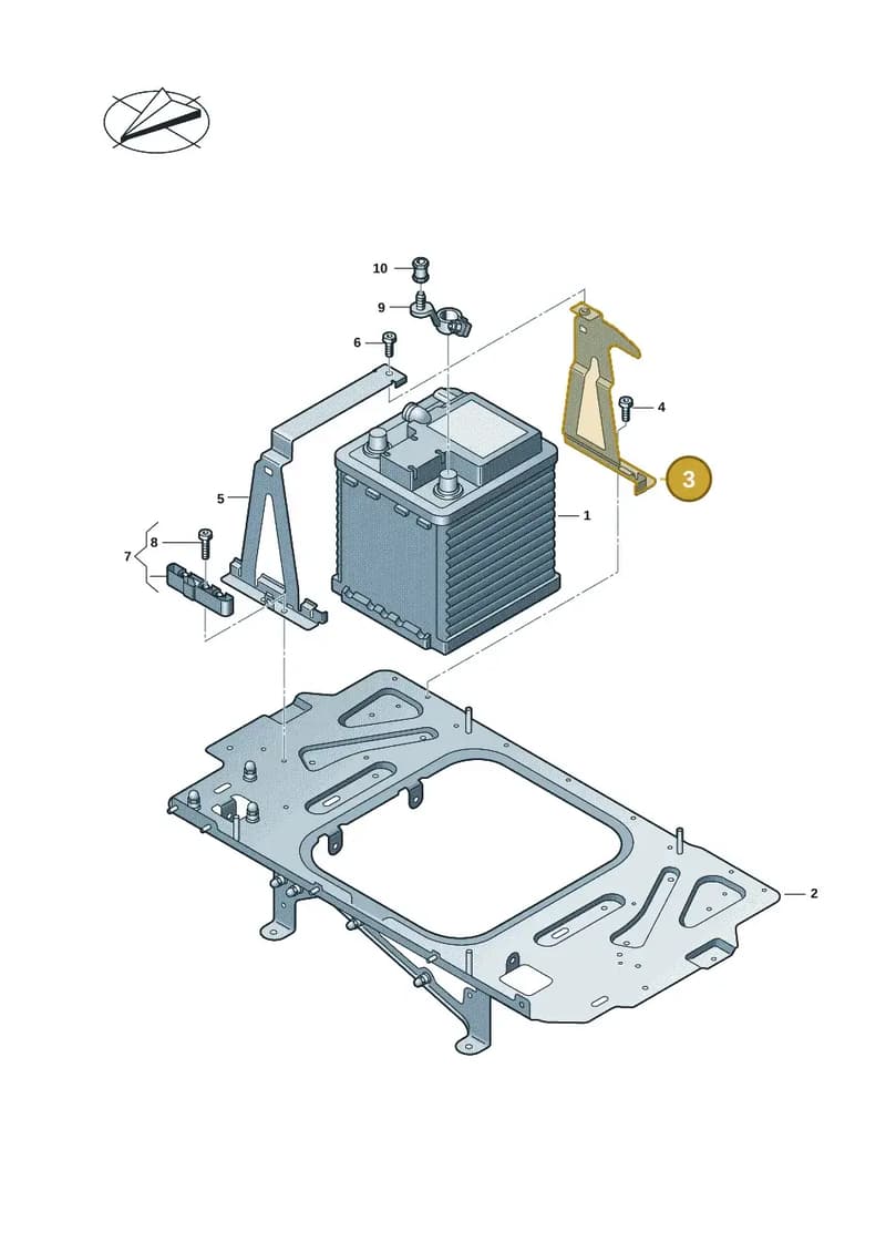 9J1915345 — Audi RS e-tron GT (2020-2025) diagram 4j1915000, position 3