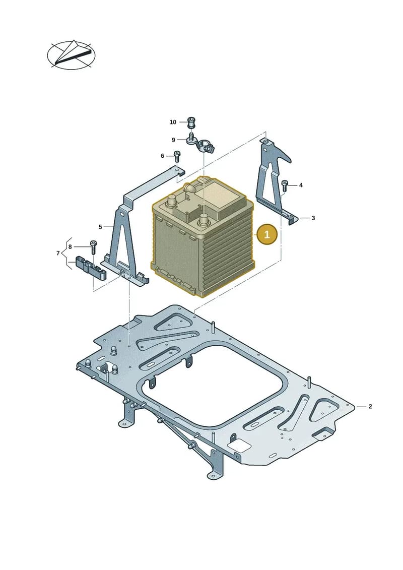 9J1915989AY — Audi RS e-tron GT (2020-2025) diagram 4j1915000, position 1