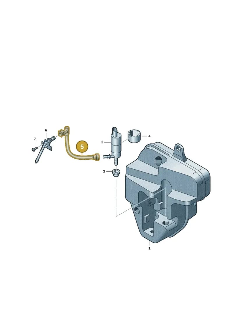 9J1955944 — Audi RS e-tron GT (2020-2025) diagram 4j1955040, position 5