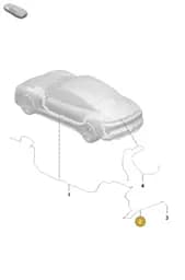9J1955953A Porsche Injection Nozzle