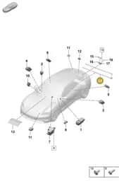 9J1962253B Porsche Harness