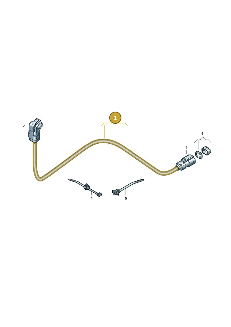 9J1971008C — Audi RS e-tron GT (2020-2025) diagram 4j1970110, position 1