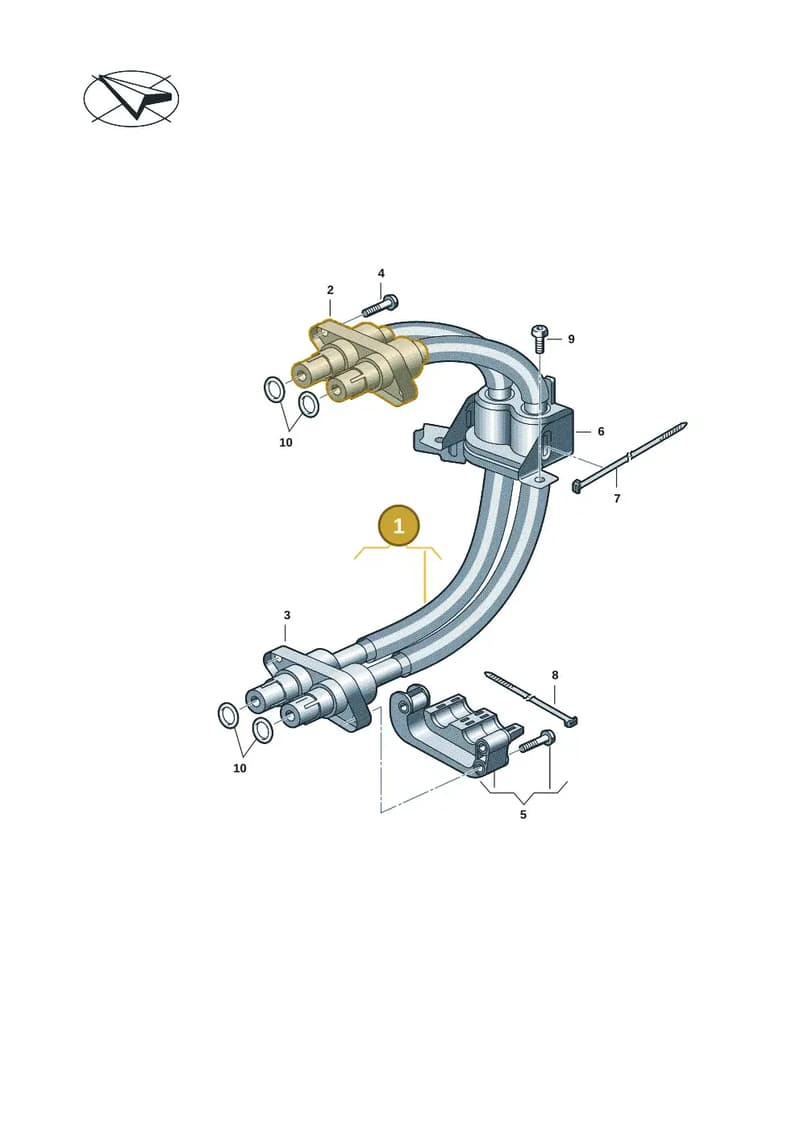 9J1971015C — Audi RS e-tron GT (2020-2025) diagram 4j1970100, position 1