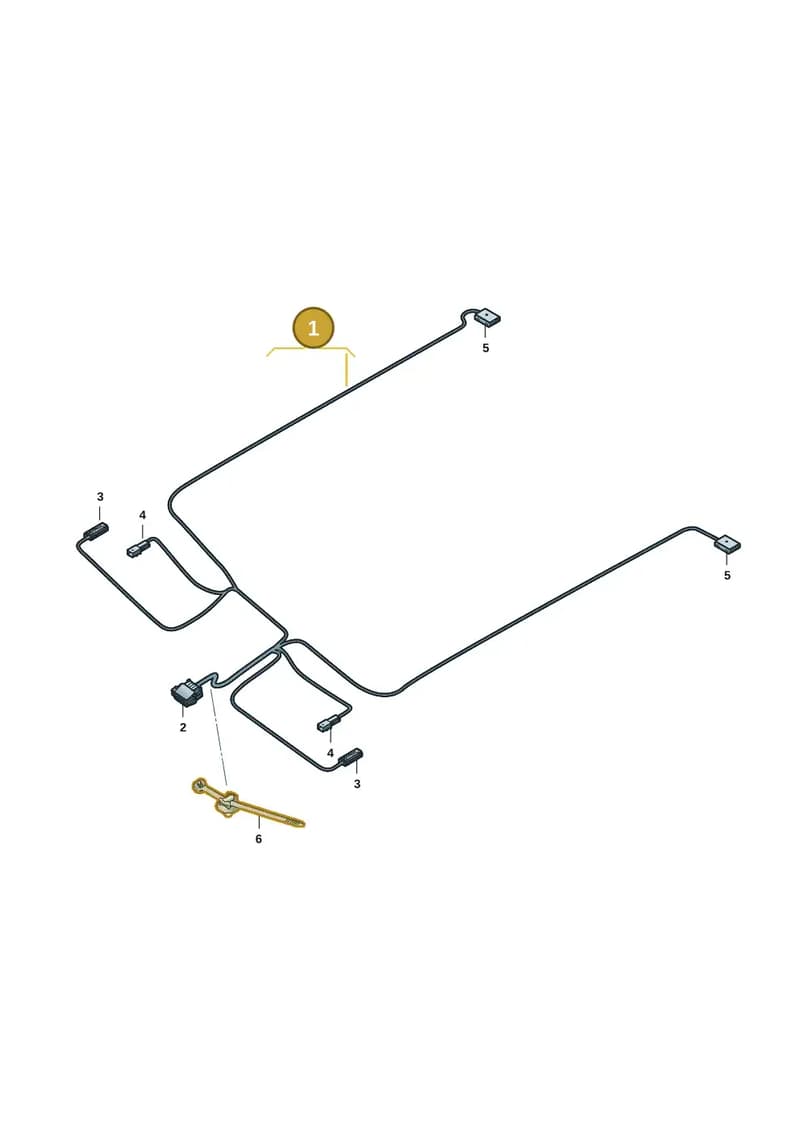 9J1971109 — Audi RS e-tron GT (2020-2025) diagram 4j1972650, position 1
