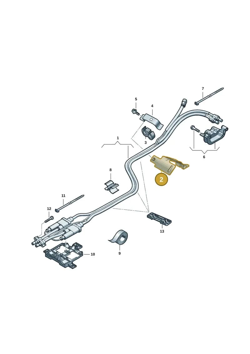 9J1971262 — Audi RS e-tron GT (2020-2025) diagram 4j1970210, position 2