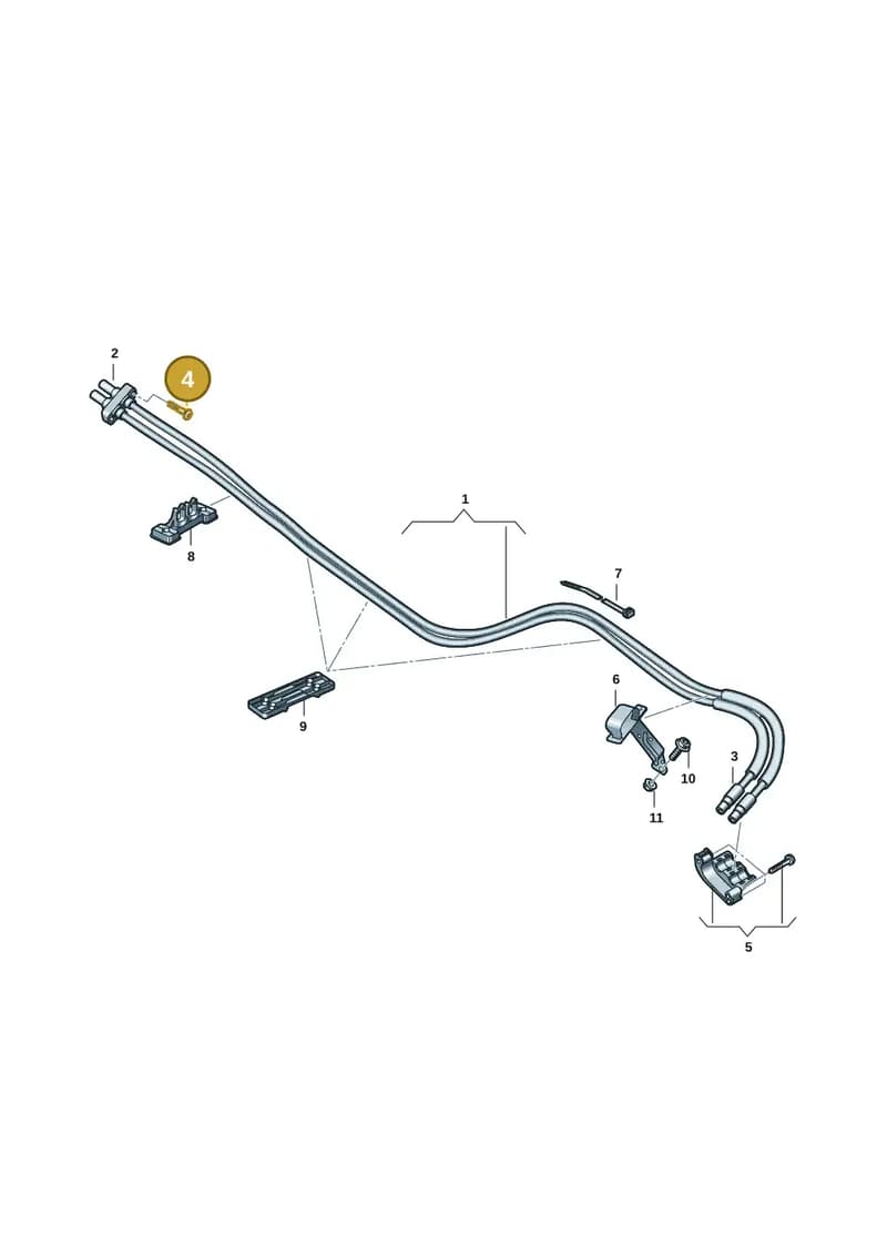 9J1971262 — Audi RS e-tron GT (2020-2025) diagram 4j1970200, position 4