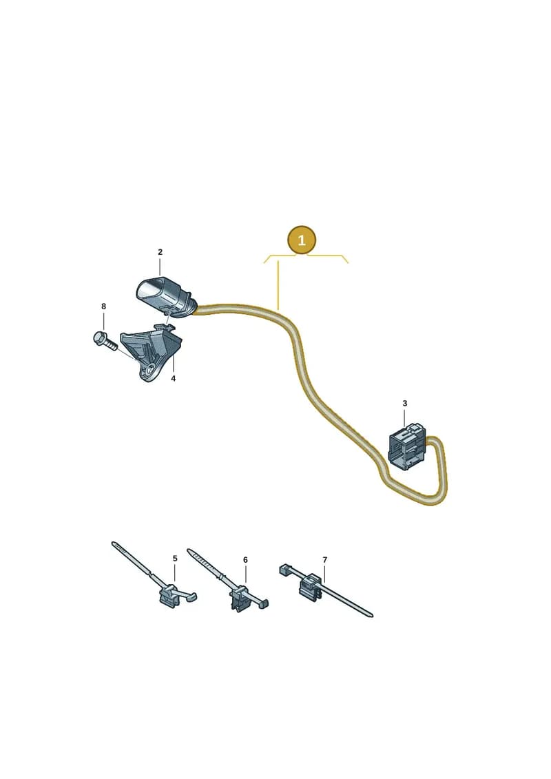 9J1971767 — Audi RS e-tron GT (2020-2025) diagram 4j1972720, position 1