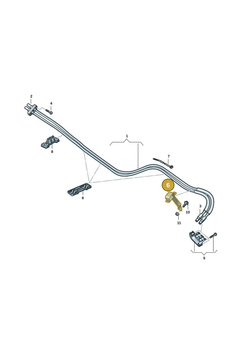 9J1971789C — Audi RS e-tron GT (2020-2025) diagram 4j1970200, position 6