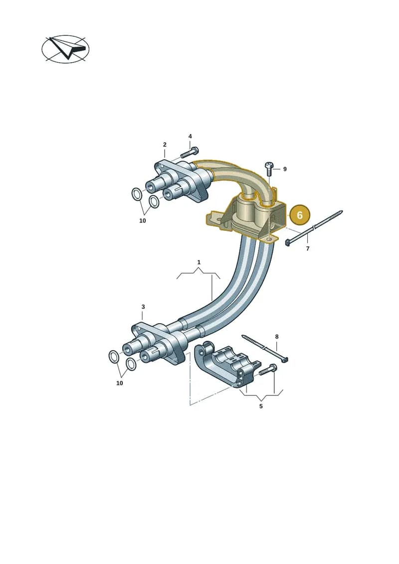 9J1971789 — Audi RS e-tron GT (2020-2025) diagram 4j1970100, position 6