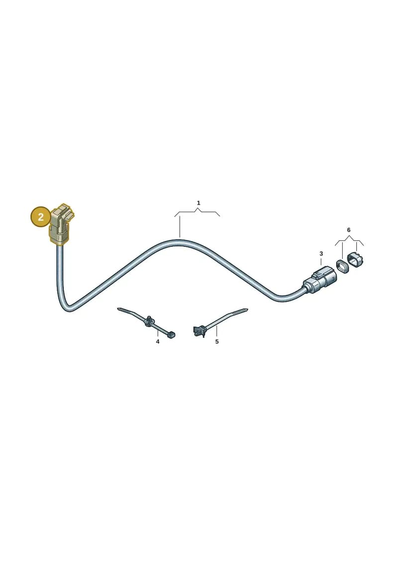 9J1971838B — Audi RS e-tron GT (2020-2025) diagram 4j1970110, position 2