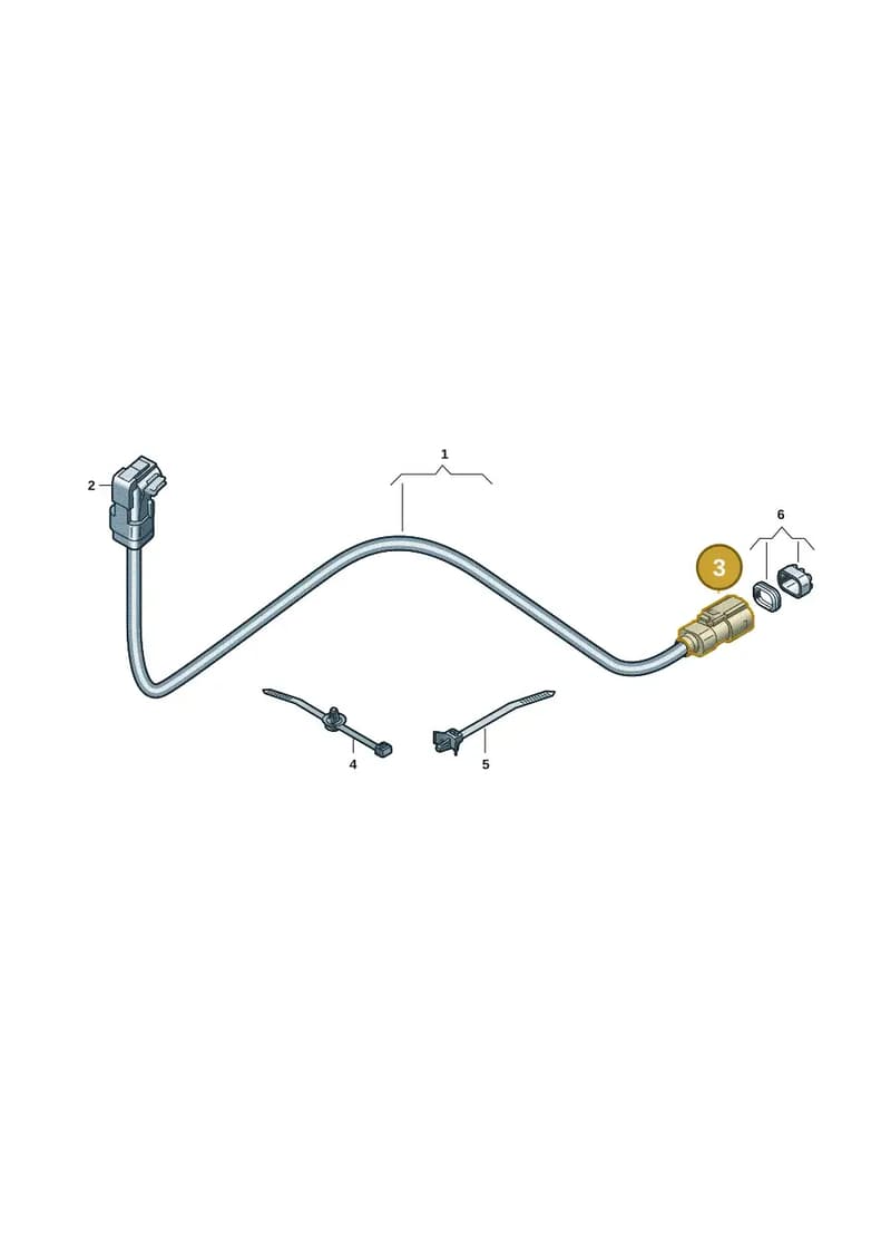 9J1971847A — Audi RS e-tron GT (2020-2025) diagram 4j1970110, position 3