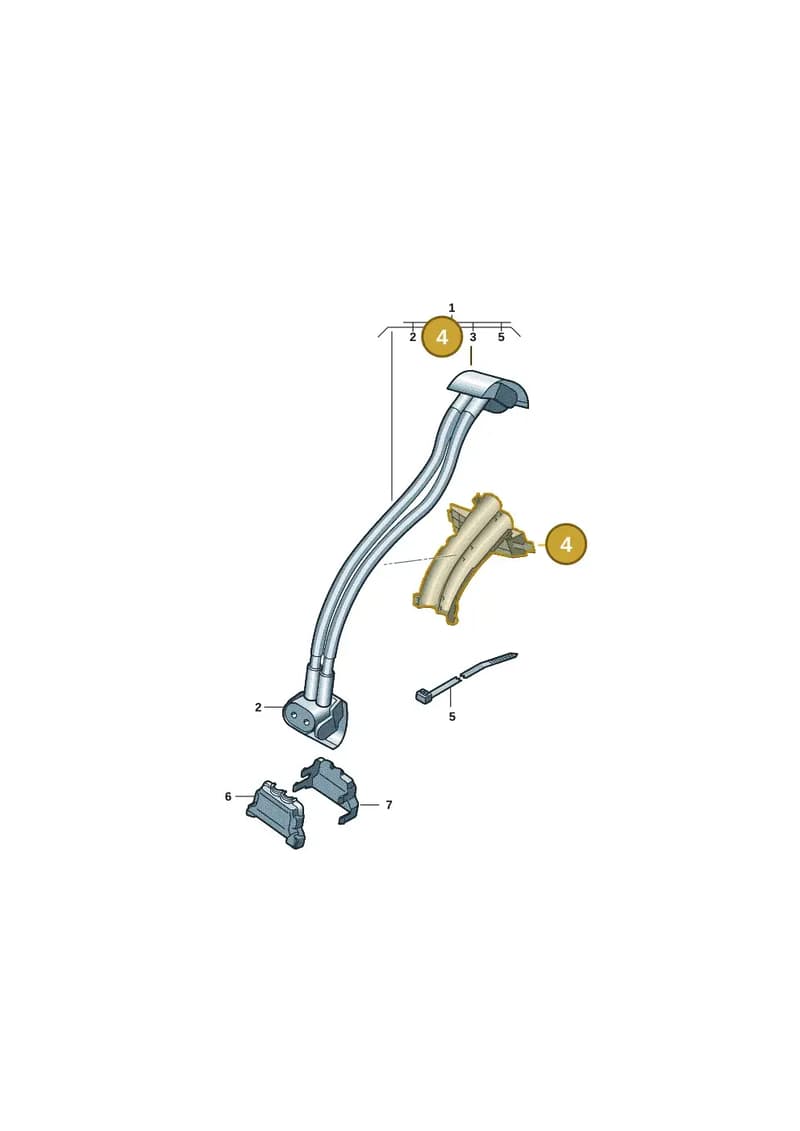 9J1971896 — Audi RS e-tron GT (2020-2025) diagram 4j1970120, position 4
