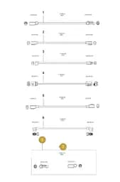 9J1998045N Porsche Connecting Piece