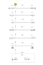 9J1998045 Porsche Repair Set for Aerialwires