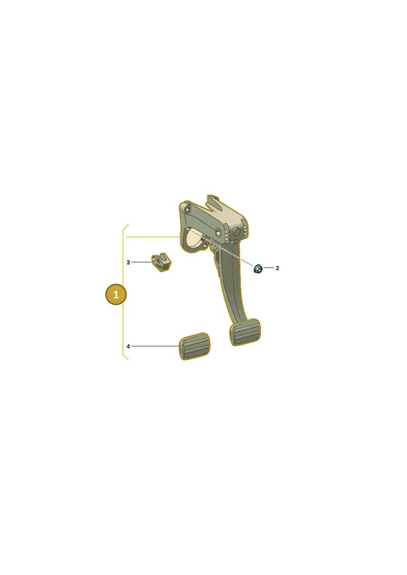 9JA723029B — Audi RS e-tron GT (2020-2025) diagram 4j1723250, position 1