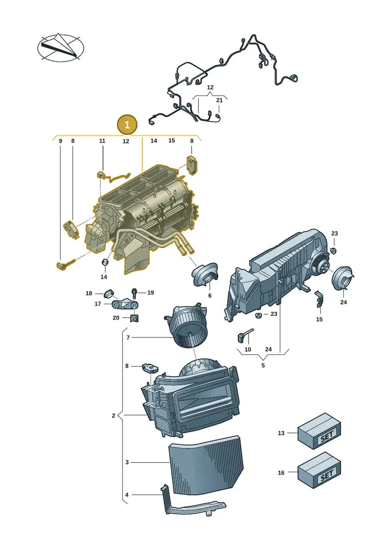 9JA819353G — Audi RS e-tron GT (2020-2025) diagram 4j1820100, position 1