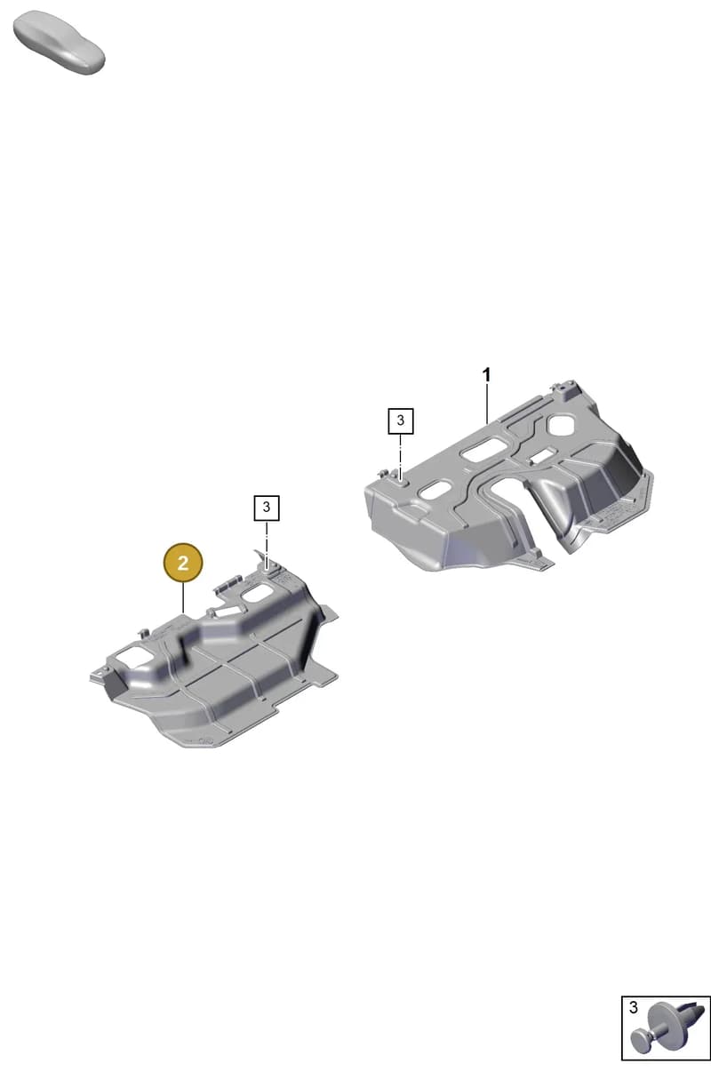 9JA858444A — Porsche Taycan Sport Turismo (2019-2024) diagram p56809100, position 2