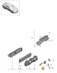 9P1129739 Porsche Bellows