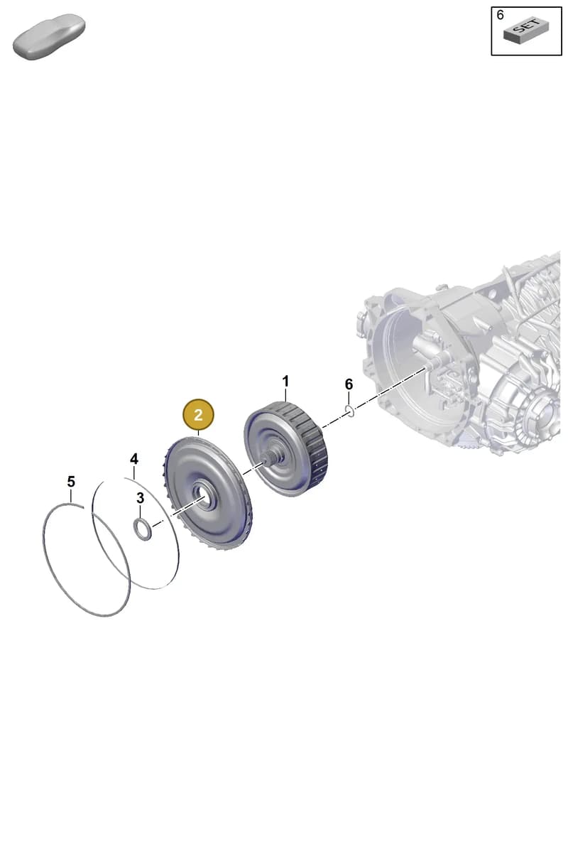 9P1142068 — Porsche 911 (2021-2022) diagram p59302200, position 2