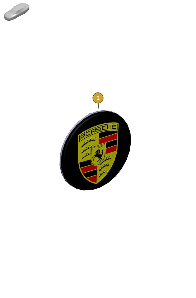 9P1601349QJE1 — Porsche Panamera (2023-2025) diagram p62601430, position 1