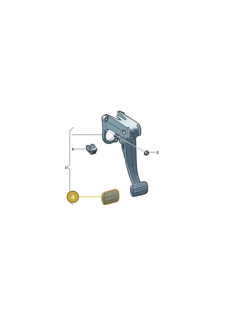 9P1721647C — Audi RS e-tron GT (2020-2025) diagram 4j1723250, position 4