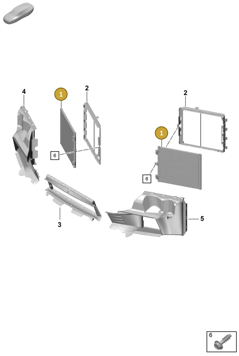 9P1820411 — Porsche Boxster Spyder (2019-2020) diagram p55814300, position 1